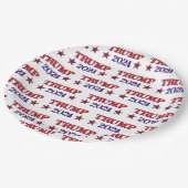 TRUMP 2024 PAPER BORDEN PAPIEREN BORDJE (Gekanteld)