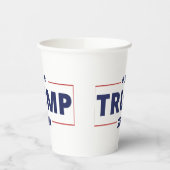Trump 2024 papieren bekers (Links)