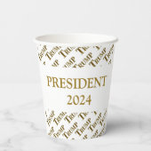 TRUMP 2024 PAPIEREN BEKERS (Achterkant)