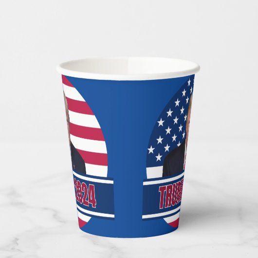 Trump 2024 papieren bekers (Links)