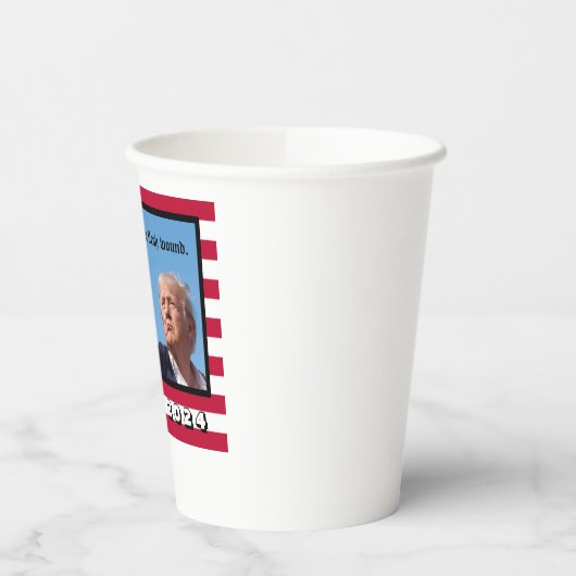 Trump 2024 papieren bekers (Links)