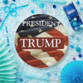 TRUMP 2024 PAPIEREN BORDJE (Feest)