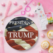TRUMP 2024 PAPIEREN BORDJE (Feest)