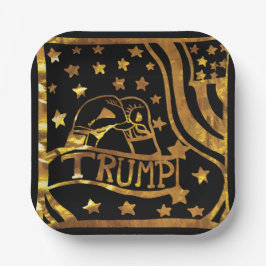 TRUMP 2024 PAPIEREN BORDJE