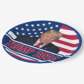 Trump 2024 papieren bordje (Gekanteld)