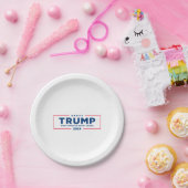 Trump 2024 papieren bordje (Feest)