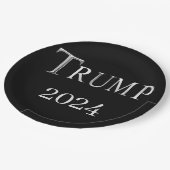 TRUMP 2024 PAPIEREN BORDJE (Gekanteld)