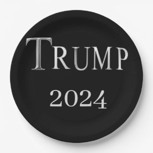 TRUMP 2024 PAPIEREN BORDJE