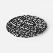 Trump 2024 papieren bordje (Gekanteld)