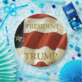 Trump 2024 papieren bordje (Feest)