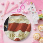 Trump 2024 papieren bordje (Feest)