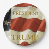 Trump 2024 papieren bordje (Voorkant)