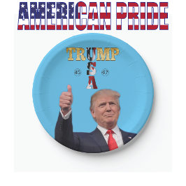 TRUMP 2024 PAPIEREN BORDJE