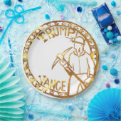 TRUMP 2024 PAPIEREN BORDJE (Feest)