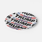 Trump 2024 papieren bordje (Gekanteld)
