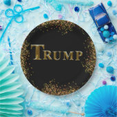 TRUMP 2024 PAPIEREN BORDJE (Feest)