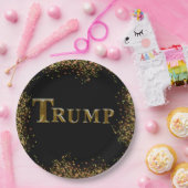 TRUMP 2024 PAPIEREN BORDJE (Feest)