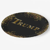 TRUMP 2024 PAPIEREN BORDJE (Gekanteld)