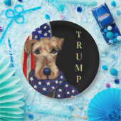 TRUMP 2024 PAPIEREN BORDJE (Feest)