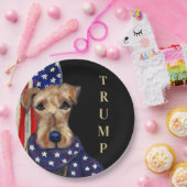 TRUMP 2024 PAPIEREN BORDJE (Feest)