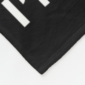 Trump 2024 Patriottisch neemt Amerika terug Fleece Deken (Hoek)