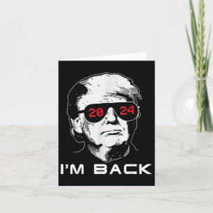 Trump 2024 Patriottisch neemt Amerika terug Kaart