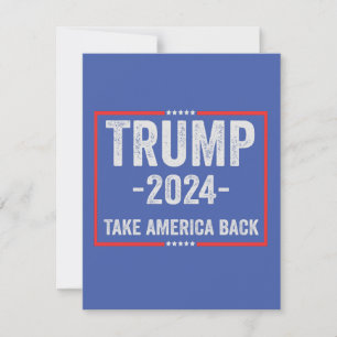 Trump 2024 Patriottisch Republikeins Verkiezings P