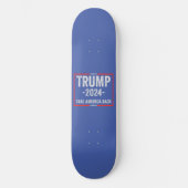 Trump 2024 Patriottisch Republikeins Verkiezings P Persoonlijk Skateboard (Voorkant)
