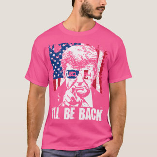 Trump 2024 Patriottische 4th of July Amer T-shirt