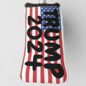TRUMP 2024 PATRIOTTISCHE GOLFKOP HOESJE GOLFHEADCOVER (Draai 90)