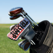 TRUMP 2024 PATRIOTTISCHE GOLFKOP HOESJE GOLFHEADCOVER (Insitu)