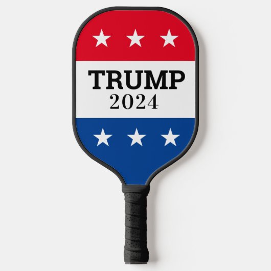 Trump 2024 pickleball paddle (Voorkant)