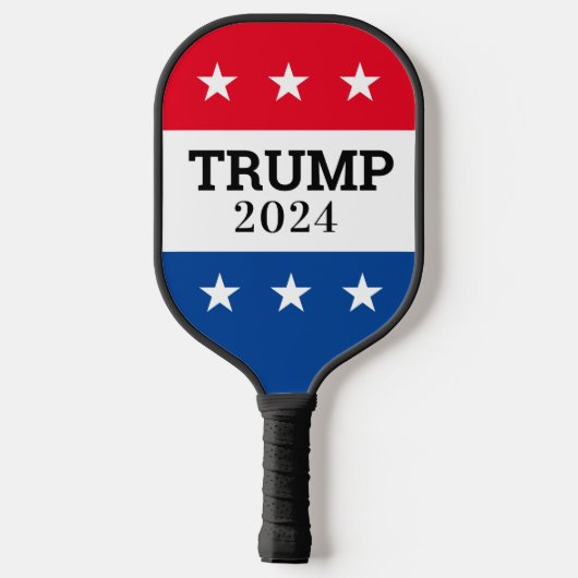 Trump 2024 pickleball paddle (Achterkant)