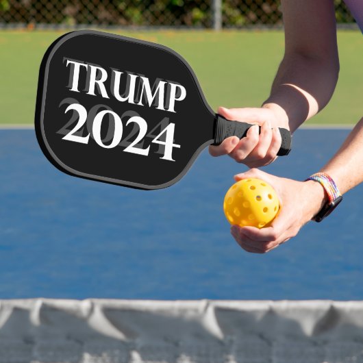 Trump 2024 pickleball paddle (Insitu)