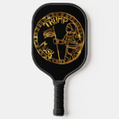 TRUMP 2024 PICKLEBALL PADDLE (Achterkant)