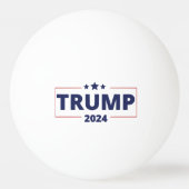 Trump 2024 pingpongbal (Achterkant)