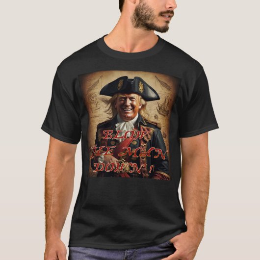 Trump 2024 Pirate T-shirt (Voorkant)