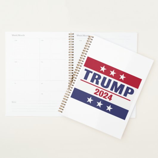 Trump 2024 planner (Display)