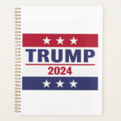 Trump 2024 planner (Voorkant)