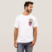 Trump 2024 Pocket Politicus T-shirt (Voorkant volledig)