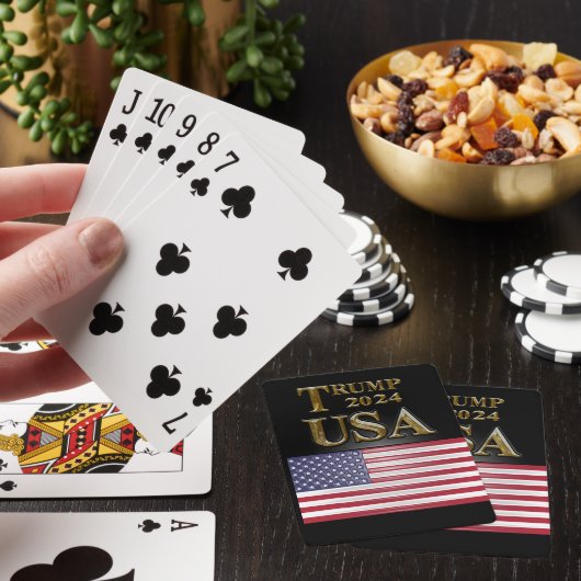 TRUMP 2024 POKERKAARTEN (Insitu)