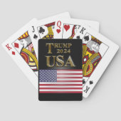 TRUMP 2024 POKERKAARTEN (Achterkant)