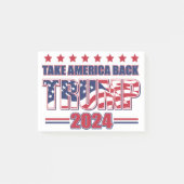 Trump 2024 post-it® notes (Voorkant)