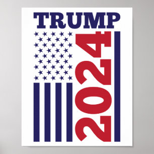 Trump 2024 poster