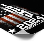 Trump 2024 poster (Hoek)