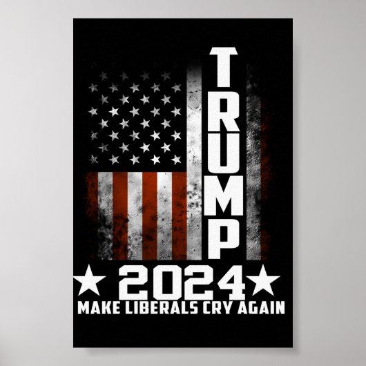 Trump 2024 poster (Voorkant)