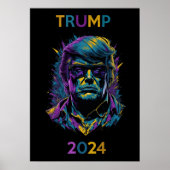 Trump 2024 poster (Voorkant)