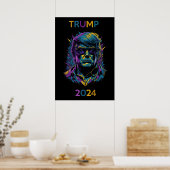 Trump 2024 poster (Keuken)