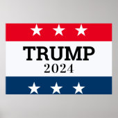 Trump 2024 poster (Voorkant)