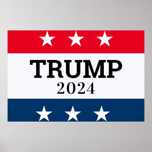 Trump 2024 poster (Voorkant)